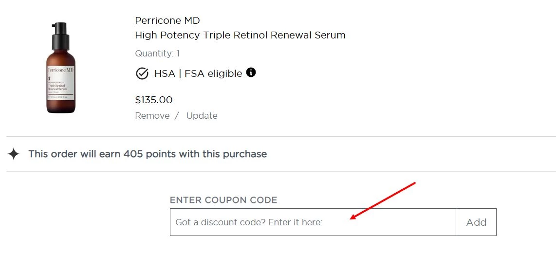 <i>“How to activate a Perricone MD promo code”</i>