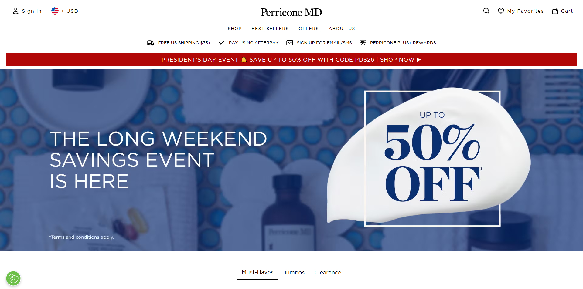 Perricone MD discount code