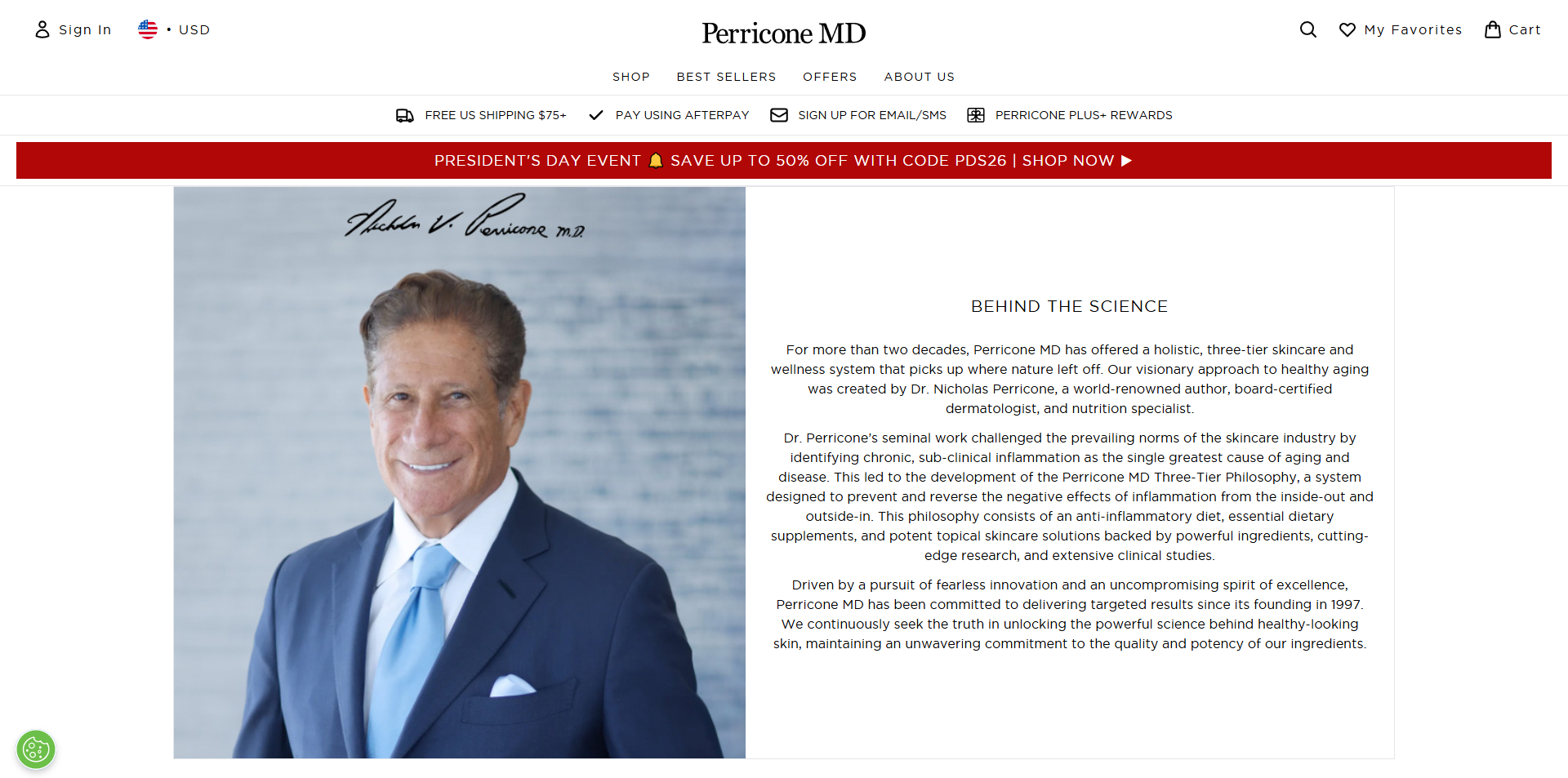 Perricone MD Promo Code